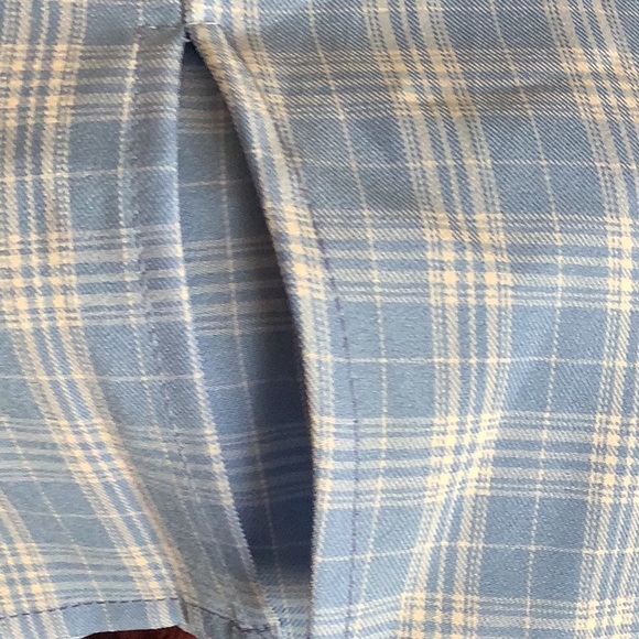 NWOTCute Shein Retro Plaid Skirt 💙💙💙 - Picture 5 of 5